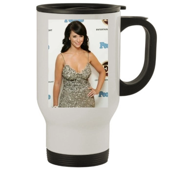 Jennifer Love Hewitt Stainless Steel Travel Mug