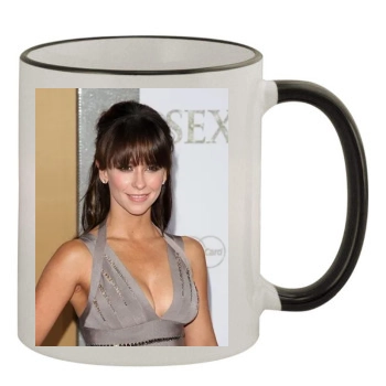 Jennifer Love Hewitt 11oz Colored Rim & Handle Mug