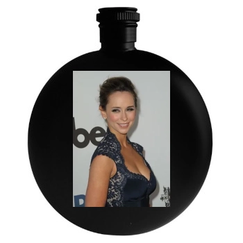 Jennifer Love Hewitt Round Flask