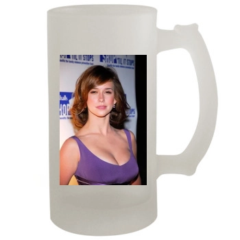 Jennifer Love Hewitt 16oz Frosted Beer Stein