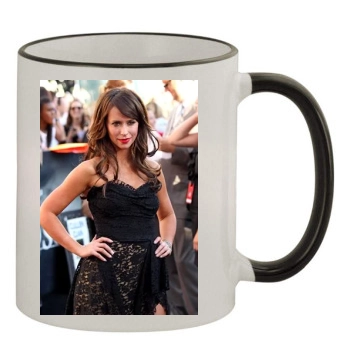 Jennifer Love Hewitt 11oz Colored Rim & Handle Mug