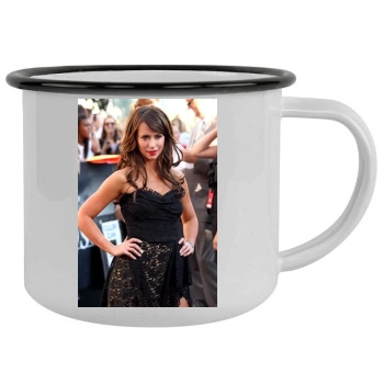 Jennifer Love Hewitt Camping Mug