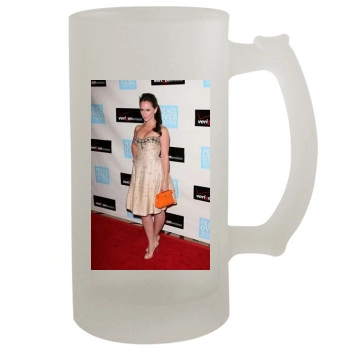 Jennifer Love Hewitt 16oz Frosted Beer Stein