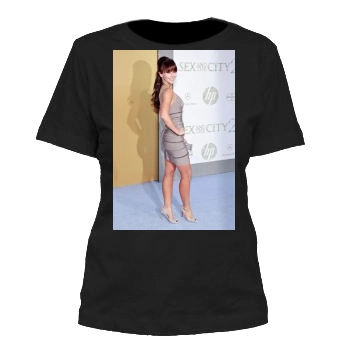 Jennifer Love Hewitt Women's Cut T-Shirt