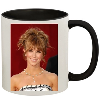 Jennifer Love Hewitt 11oz Colored Inner & Handle Mug