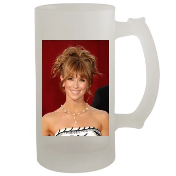 Jennifer Love Hewitt 16oz Frosted Beer Stein