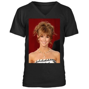 Jennifer Love Hewitt Men's V-Neck T-Shirt