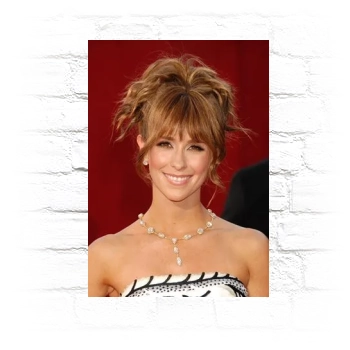 Jennifer Love Hewitt Metal Wall Art