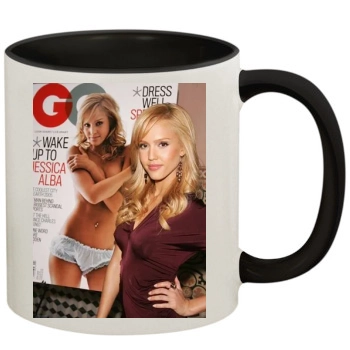 Jessica Alba 11oz Colored Inner & Handle Mug