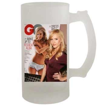 Jessica Alba 16oz Frosted Beer Stein