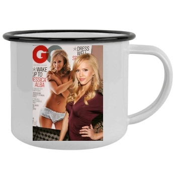 Jessica Alba Camping Mug