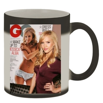 Jessica Alba Color Changing Mug