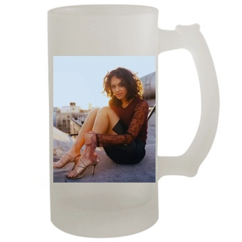 Jessica Alba 16oz Frosted Beer Stein