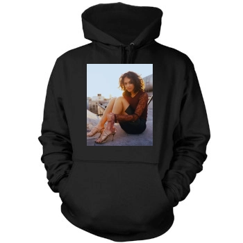 Jessica Alba Mens Pullover Hoodie Sweatshirt