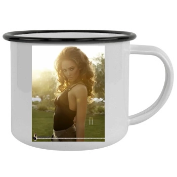 Jessica Alba Camping Mug