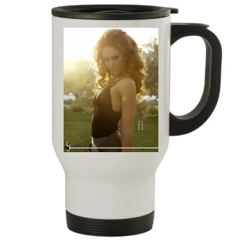 Jessica Alba Stainless Steel Travel Mug