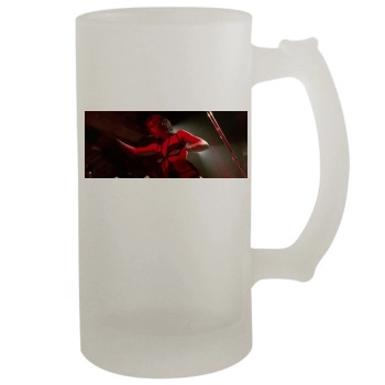 Jessica Biel 16oz Frosted Beer Stein