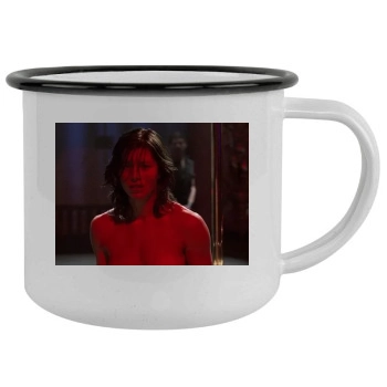 Jessica Biel Camping Mug