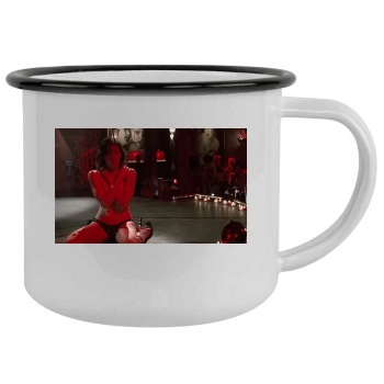 Jessica Biel Camping Mug