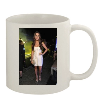 Jessica Lowndes 11oz White Mug