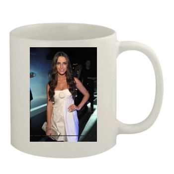 Jessica Lowndes 11oz White Mug