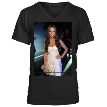 Jessica Lowndes Men's V-Neck T-Shirt