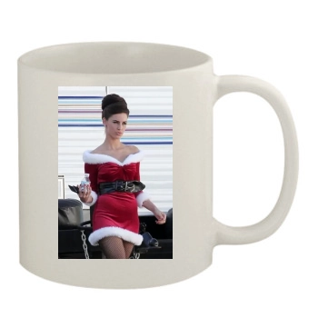 Jessica Lowndes 11oz White Mug