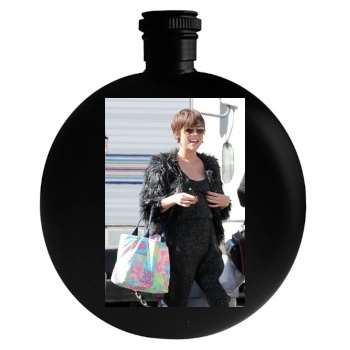 Jessica Stroup Round Flask