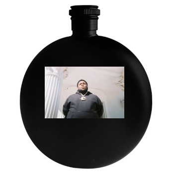 Rod Wave Round Flask