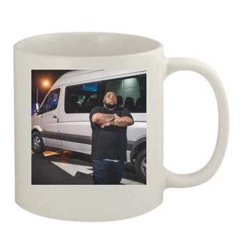 Rod Wave 11oz White Mug