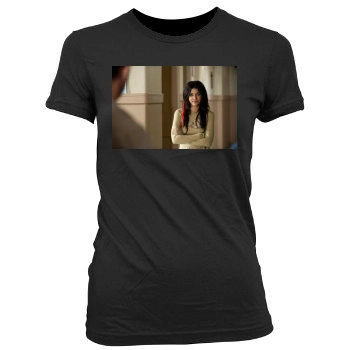 Jessica Szohr Women's Junior Cut Crewneck T-Shirt