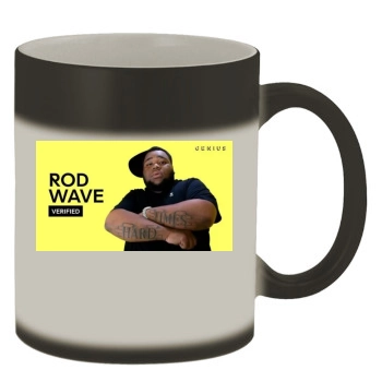 Rod Wave Color Changing Mug