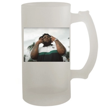 Rod Wave 16oz Frosted Beer Stein