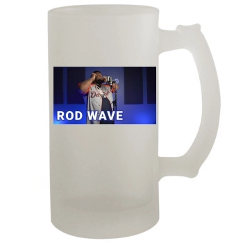 Rod Wave 16oz Frosted Beer Stein