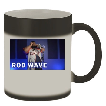 Rod Wave Color Changing Mug