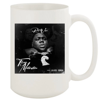 Rod Wave 15oz White Mug