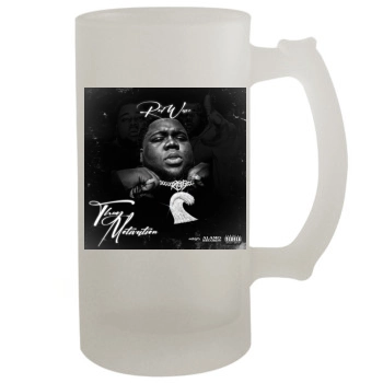 Rod Wave 16oz Frosted Beer Stein