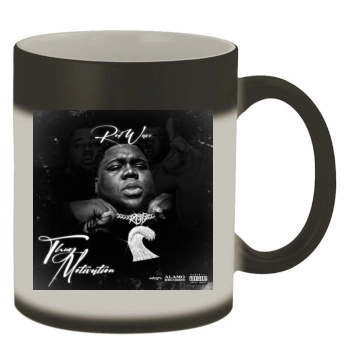 Rod Wave Color Changing Mug