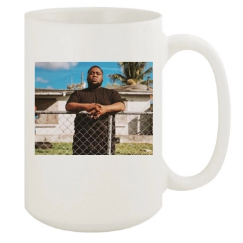 Rod Wave 15oz White Mug