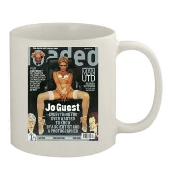 Jo Guest 11oz White Mug