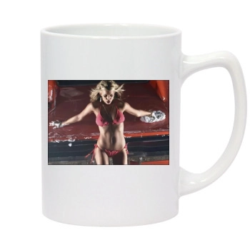 Jessica Simpson 14oz White Statesman Mug