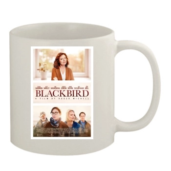 Blackbird (2020) 11oz White Mug