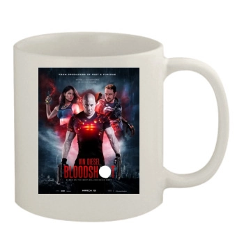 Bloodshot (2020) 11oz White Mug