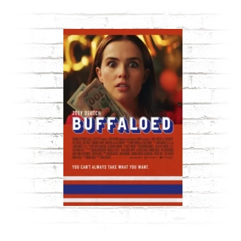 Buffaloed (2020) Poster