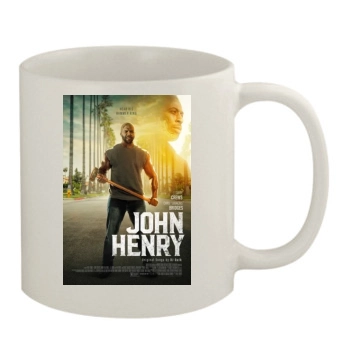 John Henry (2020) 11oz White Mug