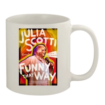 Julia Scotti Funny That Way (2020) 11oz White Mug
