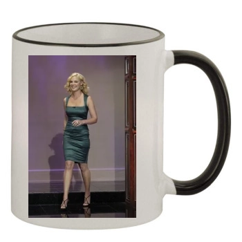 Katherine Heigl 11oz Colored Rim & Handle Mug