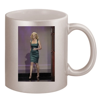 Katherine Heigl 11oz Metallic Silver Mug