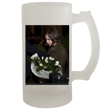 Keira Knightley 16oz Frosted Beer Stein