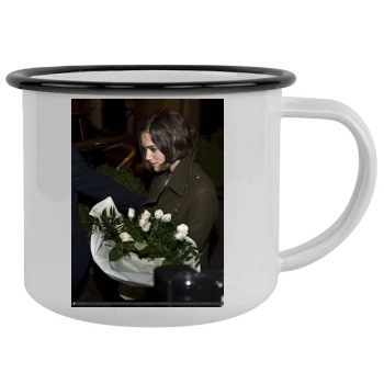 Keira Knightley Camping Mug